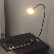 Solar power bank +bedside lamp