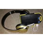 Solar power bank Y&B + headphones