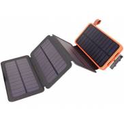 Power bank solar mat